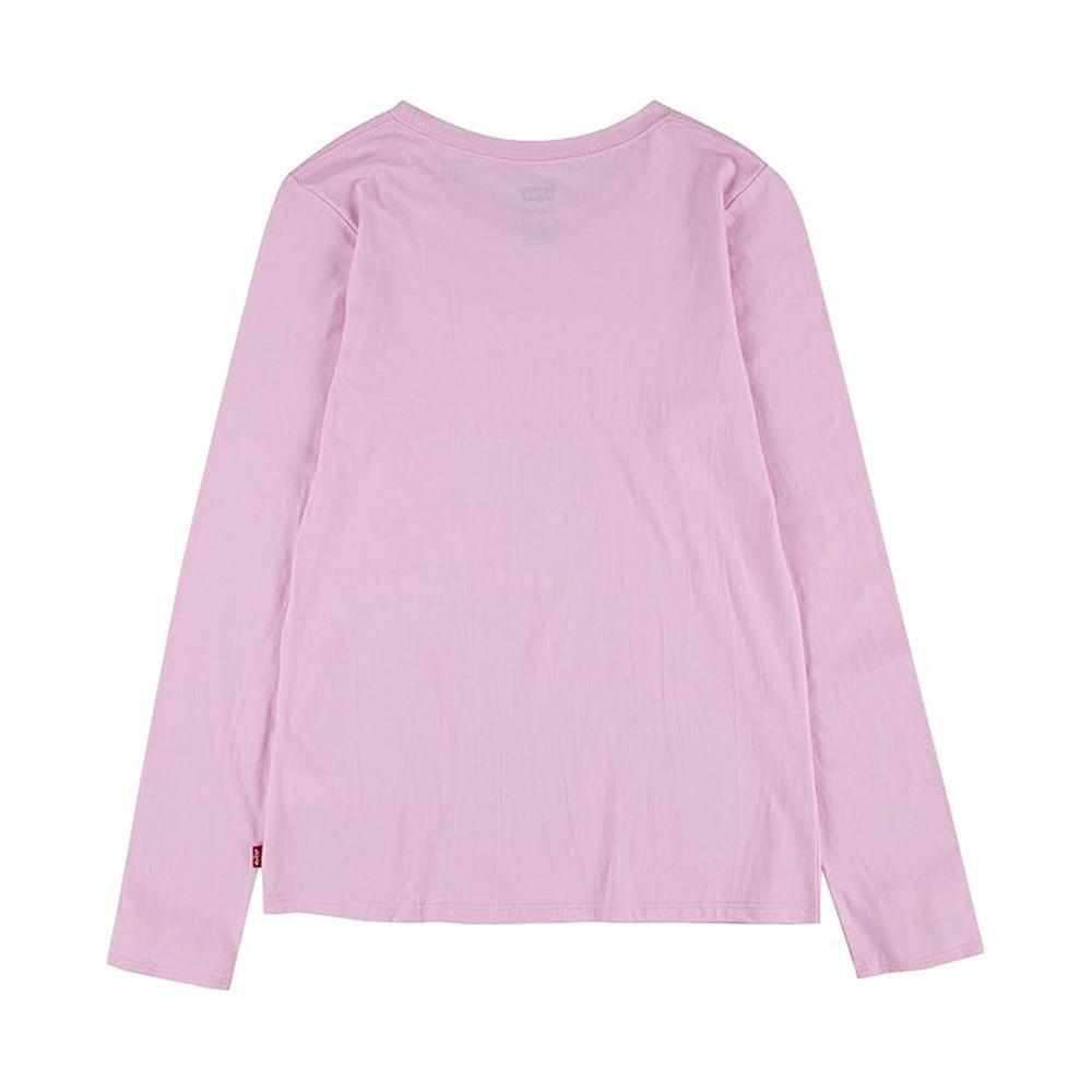 levis t-shirt levi's. rosa/bianco - foto 2