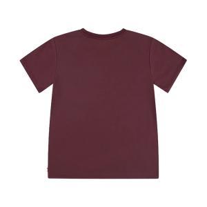 T-shirt levi's. cioccolato