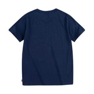 T-shirt levi's. blu