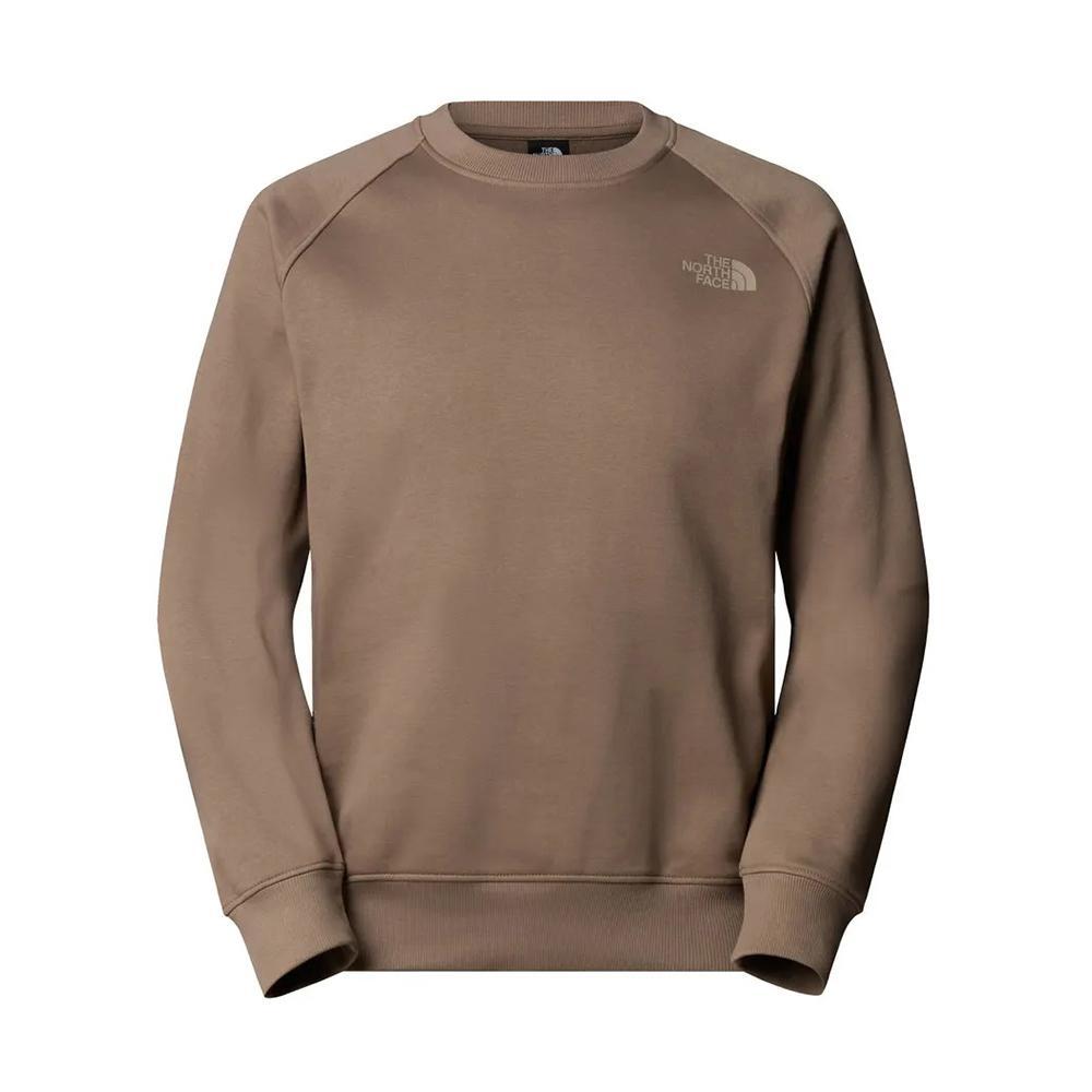 the north face felpa the north face. tortora - foto 1