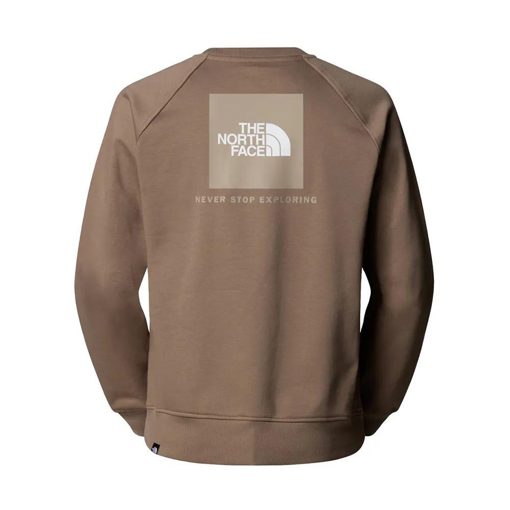 the north face felpa the north face. tortora - foto 2