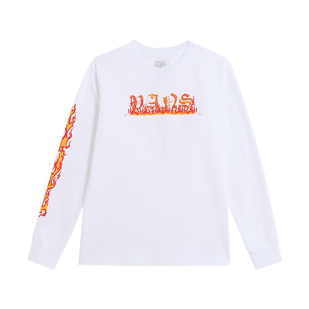 vans t-shirt vans. bianco - foto 1