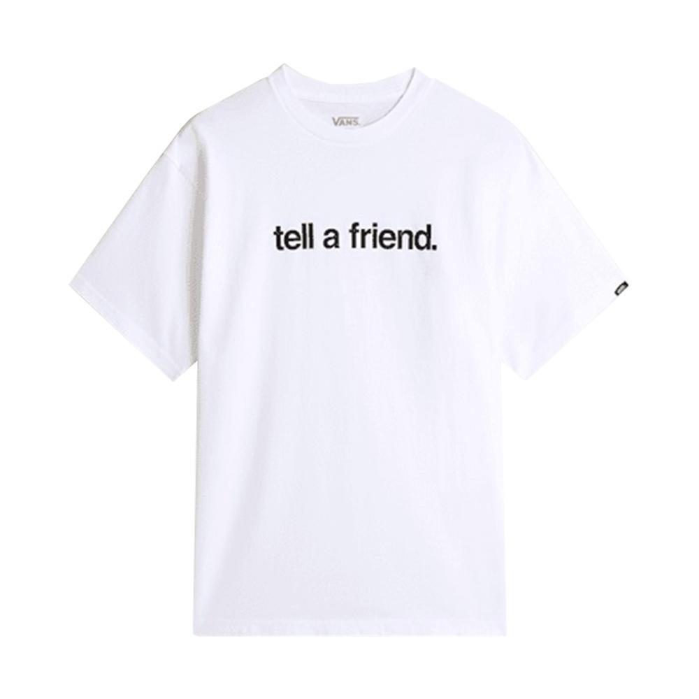 vans t-shirt vans. bianco - foto 1