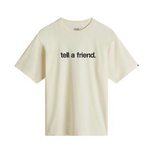 T-shirt . panna