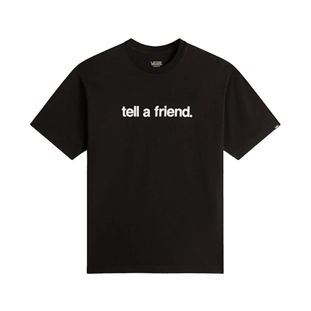 vans t-shirt vans. nero - foto 1