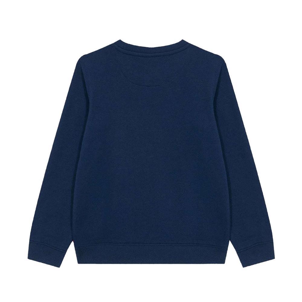 levis felpa levi's. blu - foto 2