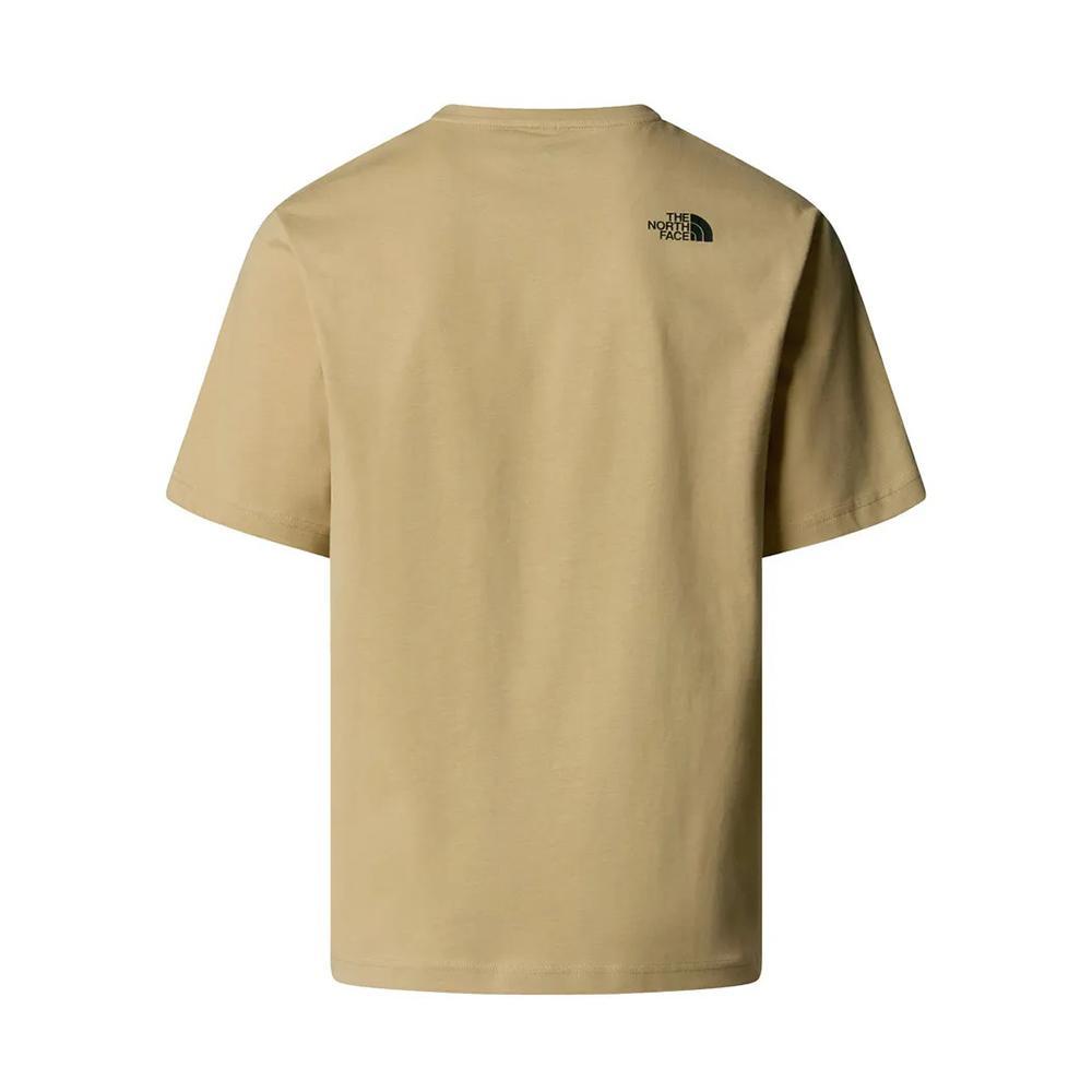the north face t-shirt the north face. sabbia - foto 2