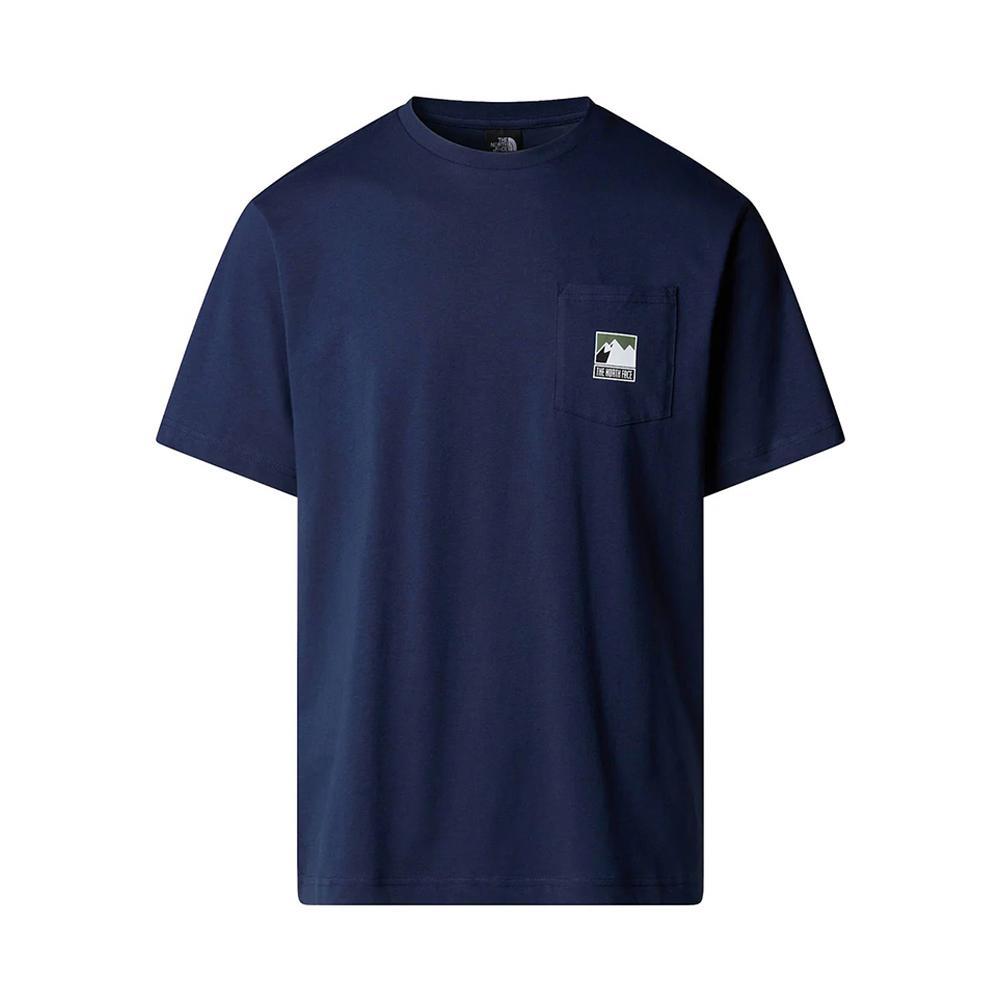 the north face t-shirt the north face. blu - foto 1