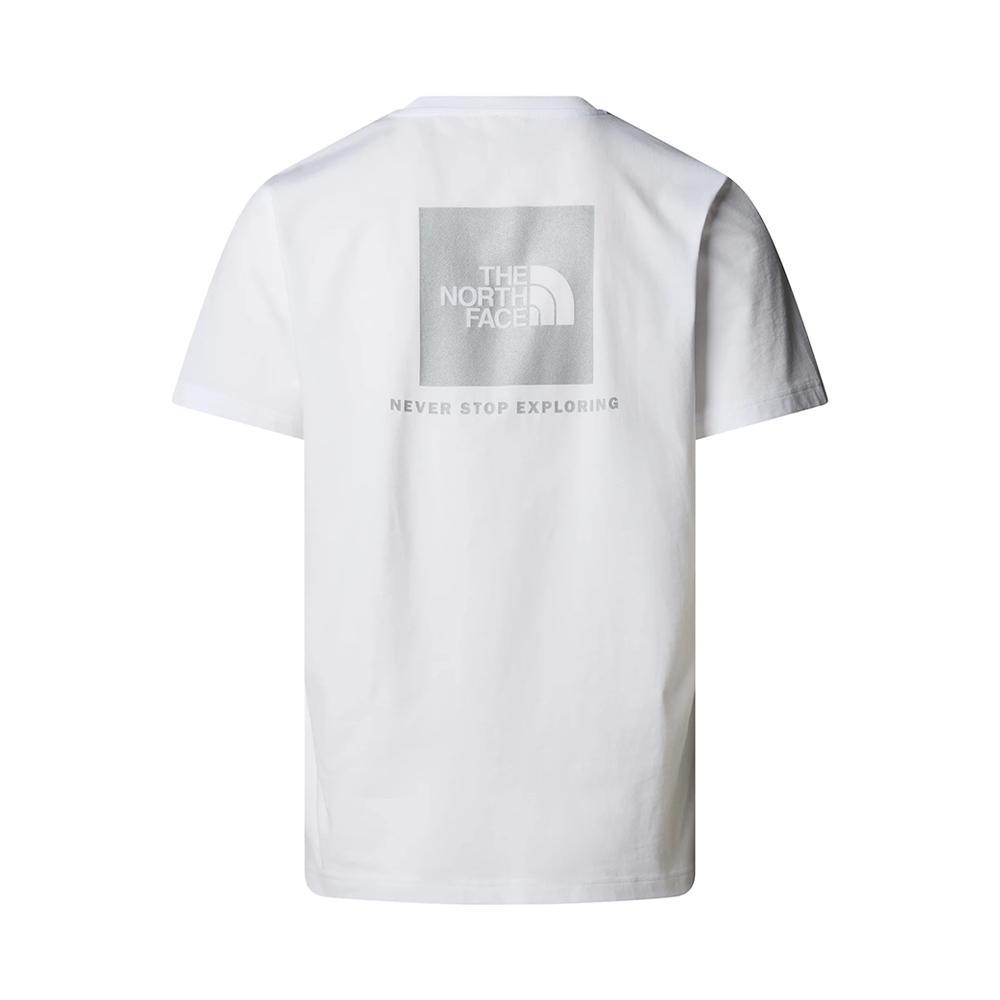 the north face t-shirt the north face. bianco - foto 2