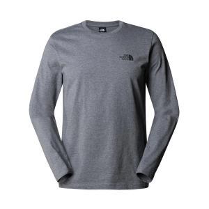 T-shirt . grigio medio