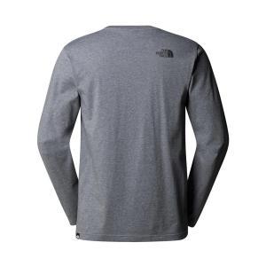 T-shirt . grigio medio