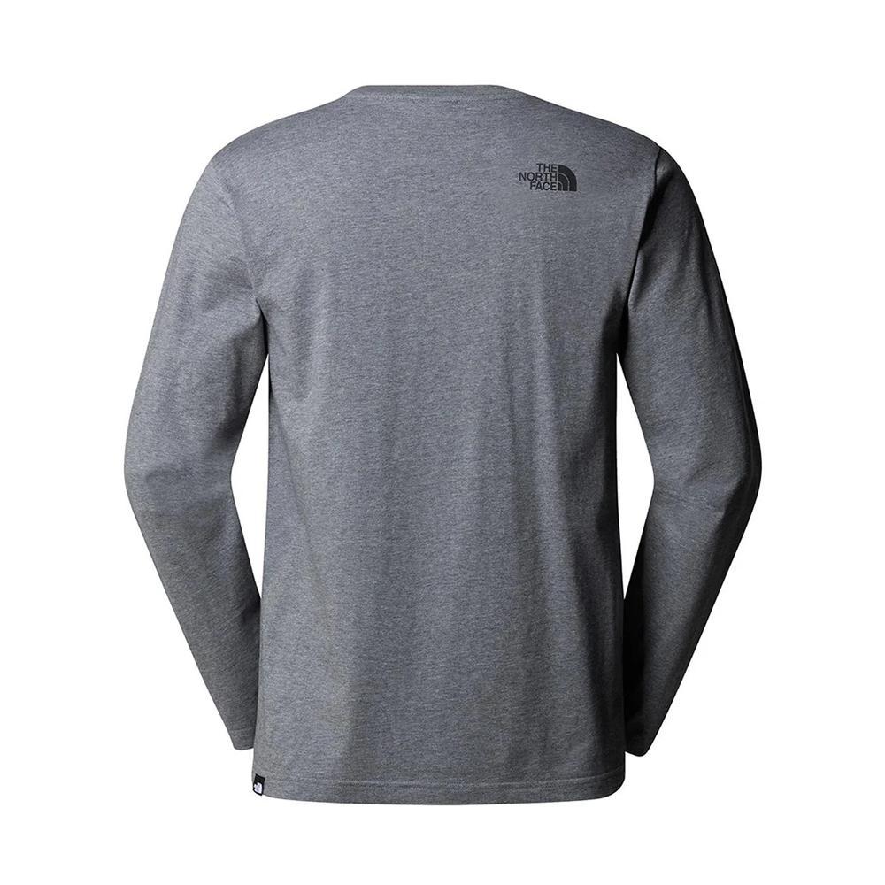 the north face t-shirt the north face. grigio medio - foto 2