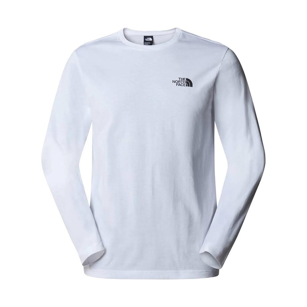 the north face t-shirt the north face. bianco - foto 1