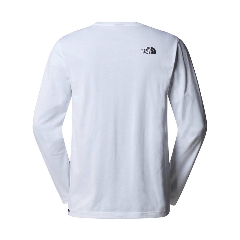 the north face t-shirt the north face. bianco - foto 2