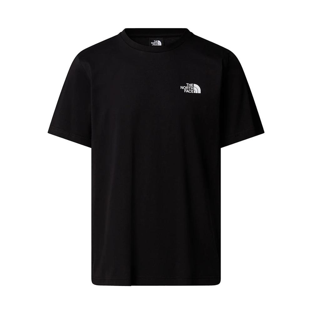 the north face t-shirt the north face. nero - foto 1