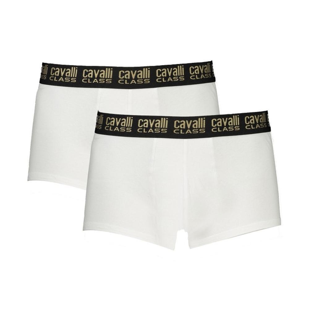 class cavalli boxer class cavalli. bianco - foto 1