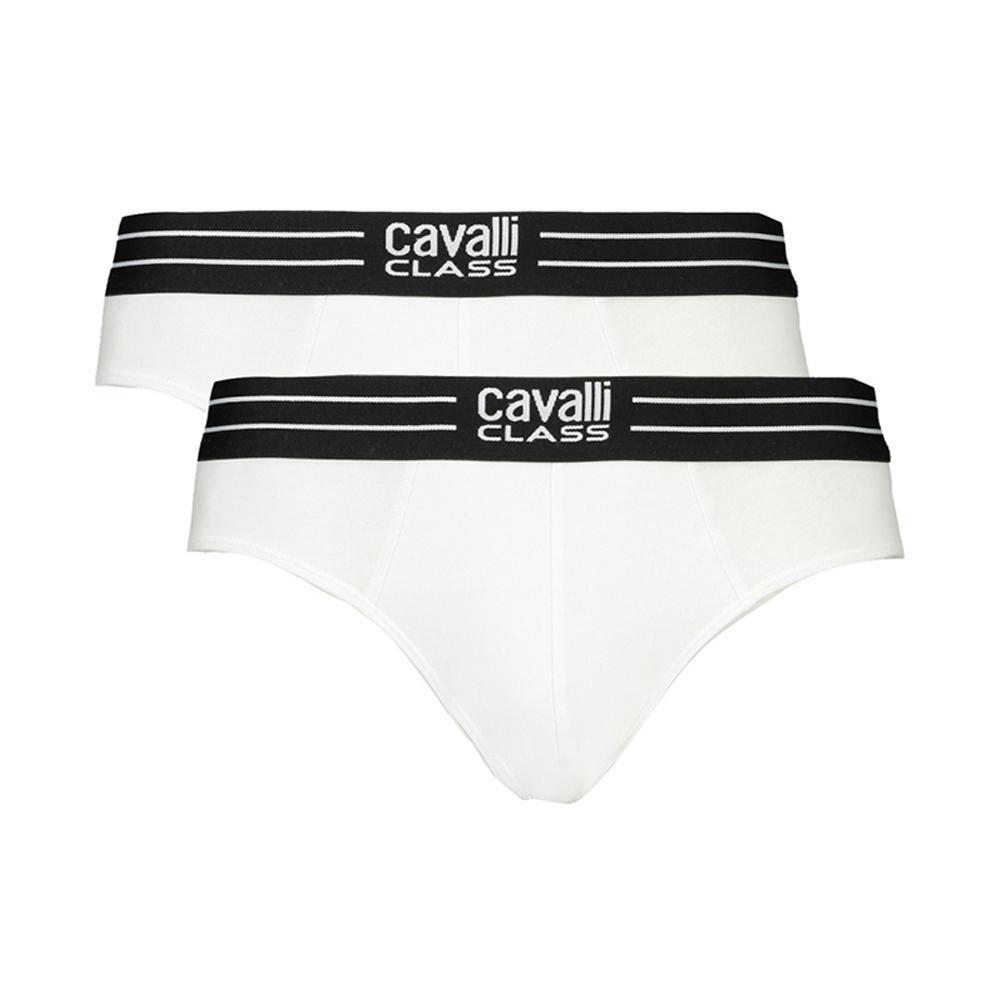 class cavalli slip class cavalli. bianco - foto 1