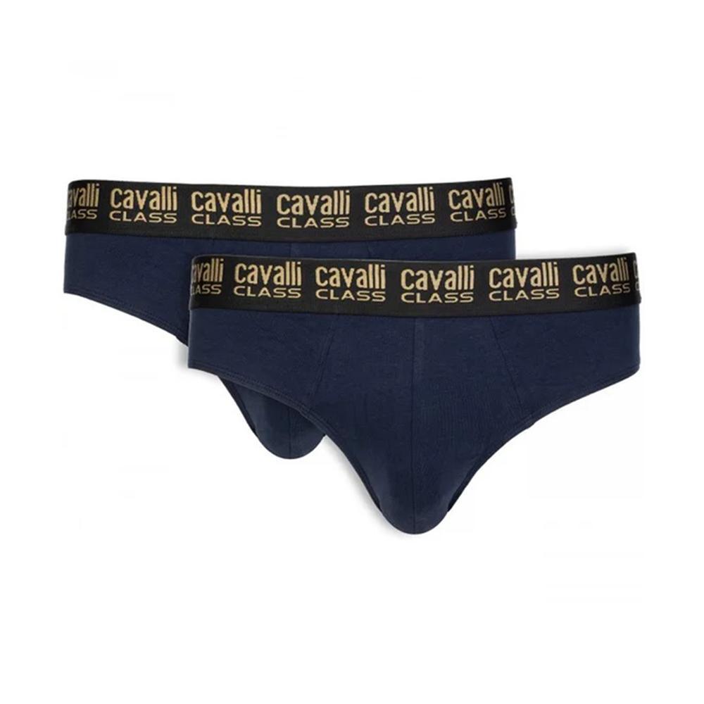 class cavalli slip class cavalli. blu - foto 1