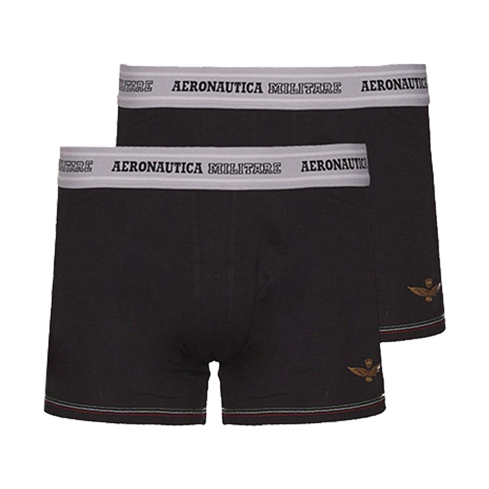 aeronautica militare boxer aeronautica militare. nero - foto 1