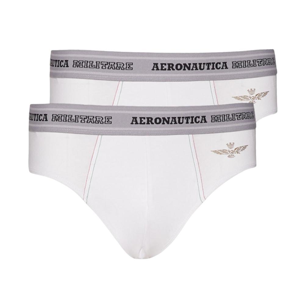 aeronautica militare slip aeronautica militare. bianco - foto 1
