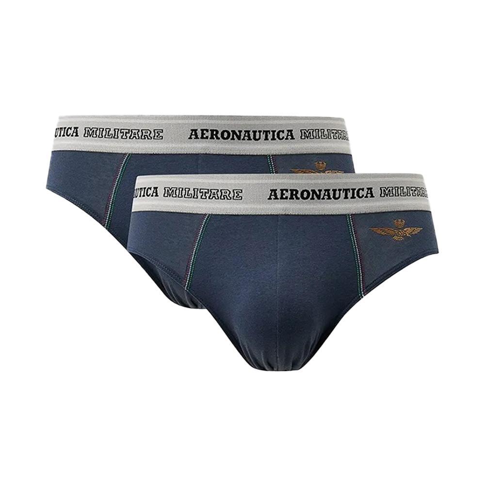 aeronautica militare slip aeronautica militare. blu - foto 1