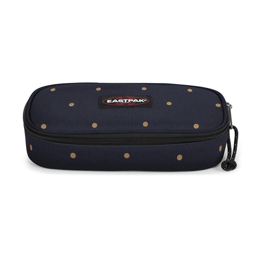 eastpak astuccio eastpak. blu/pois - foto 1