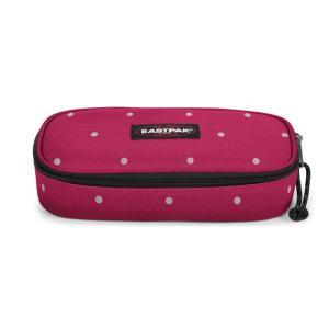 Astuccio . fucsia/pois