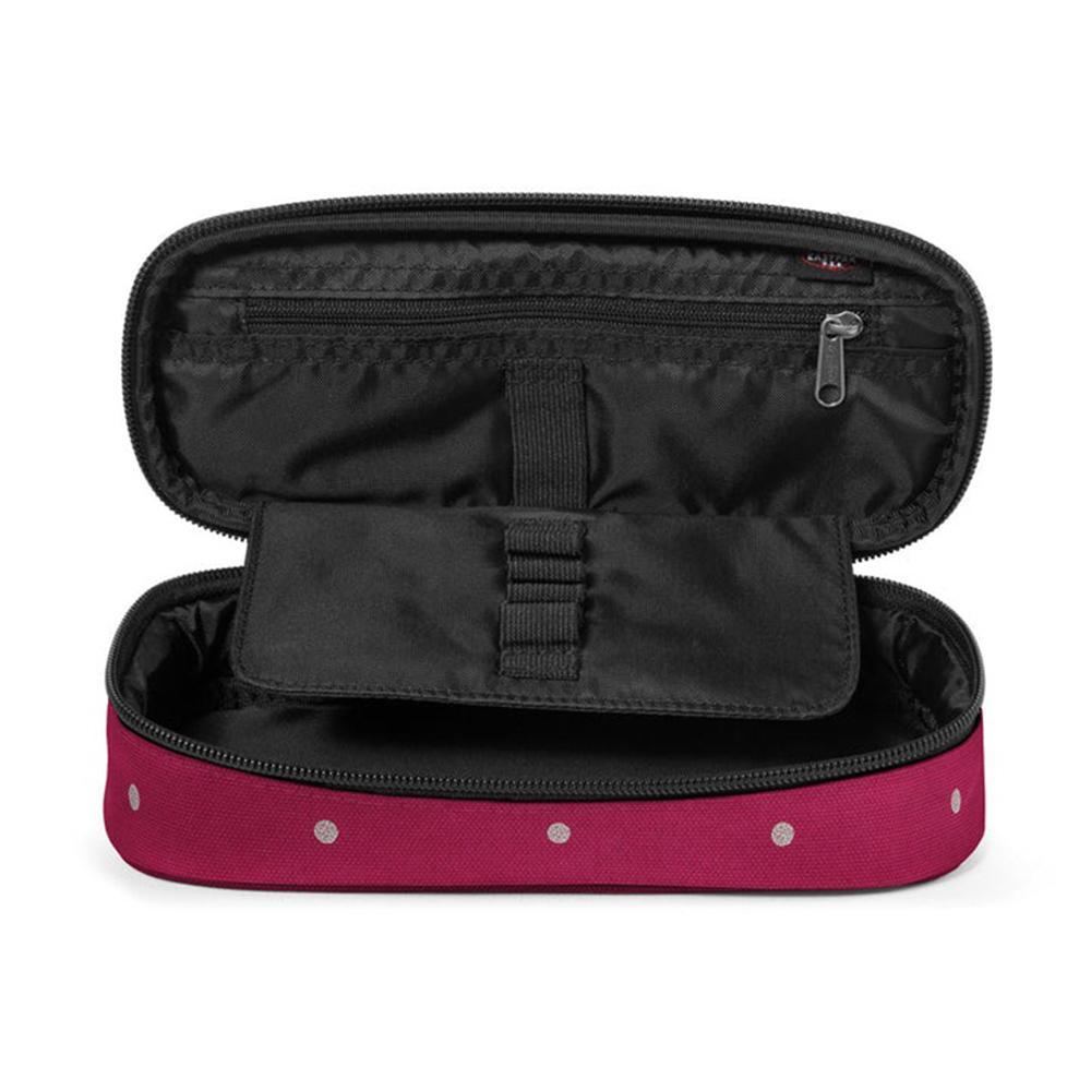eastpak astuccio eastpak. fucsia/pois - foto 2