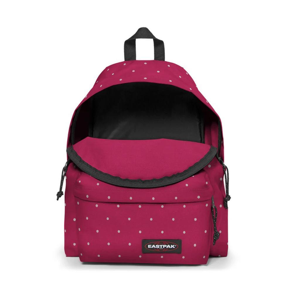 eastpak zaino eastpak. fucsia/pois - foto 2