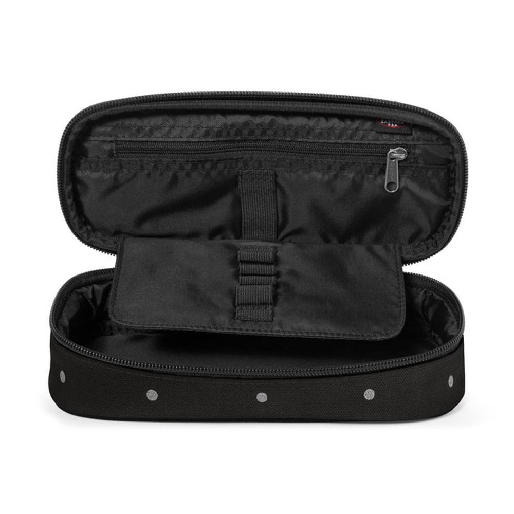 eastpak astuccio eastpak. nero/pois - foto 2
