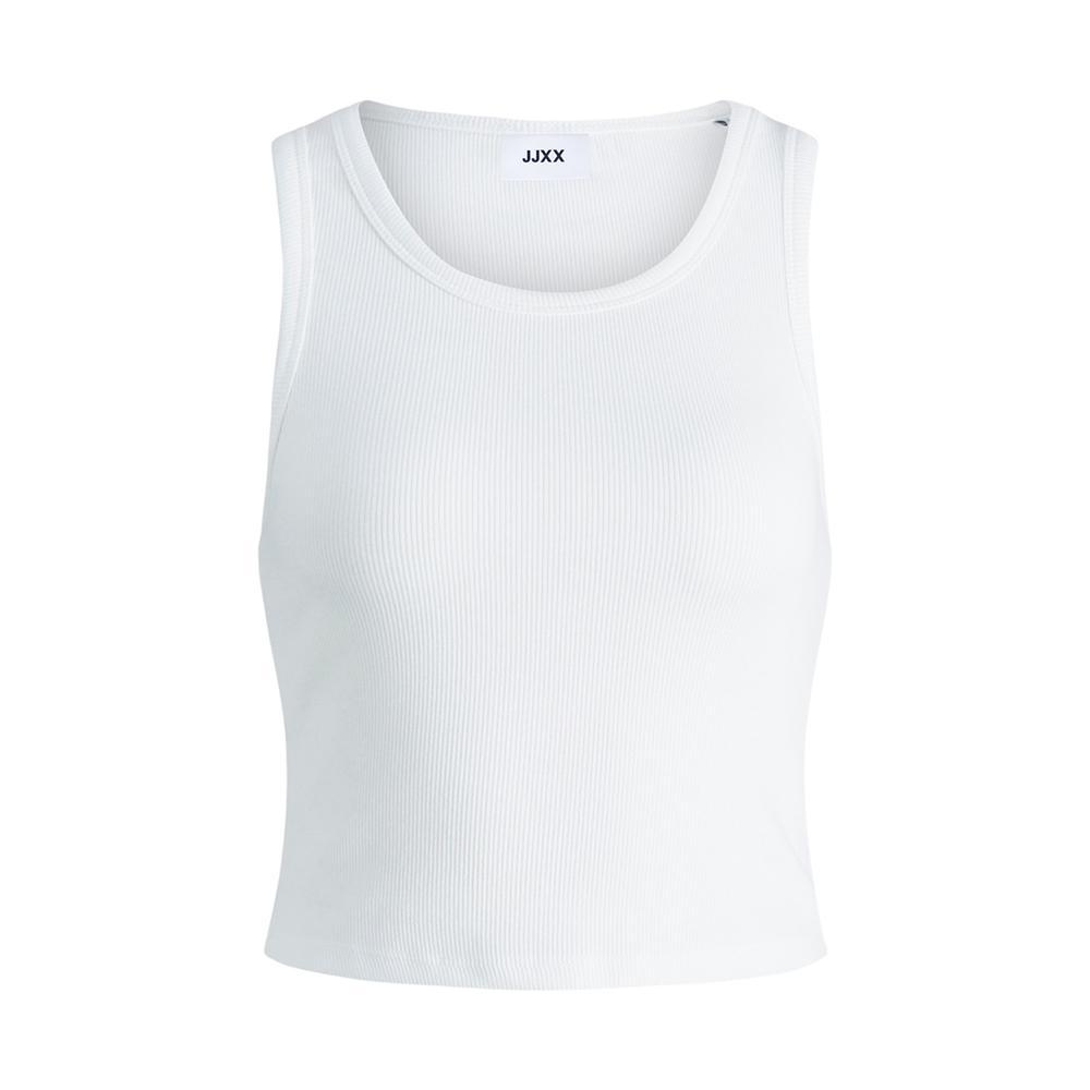 jack&jones a canotta jack & jones. bianco - foto 1