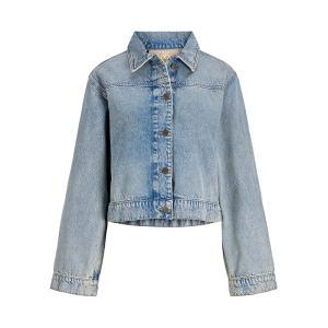 Giacca jack & jones. denim chiaro