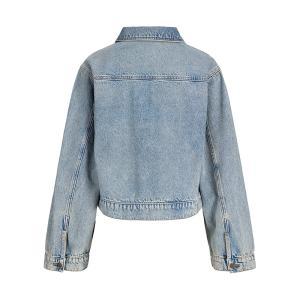 Giacca jack & jones. denim chiaro