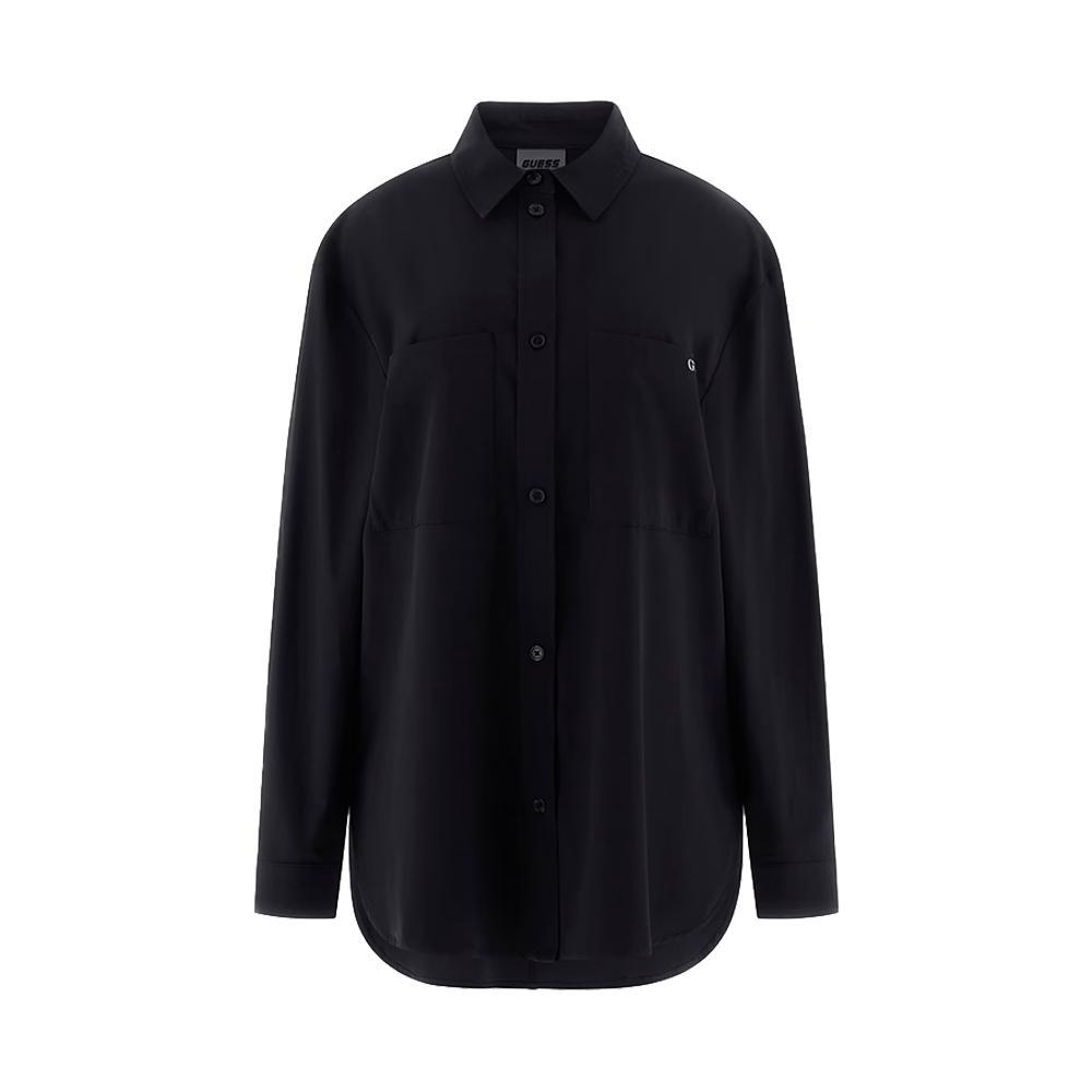 guess camicia guess. nero - foto 1