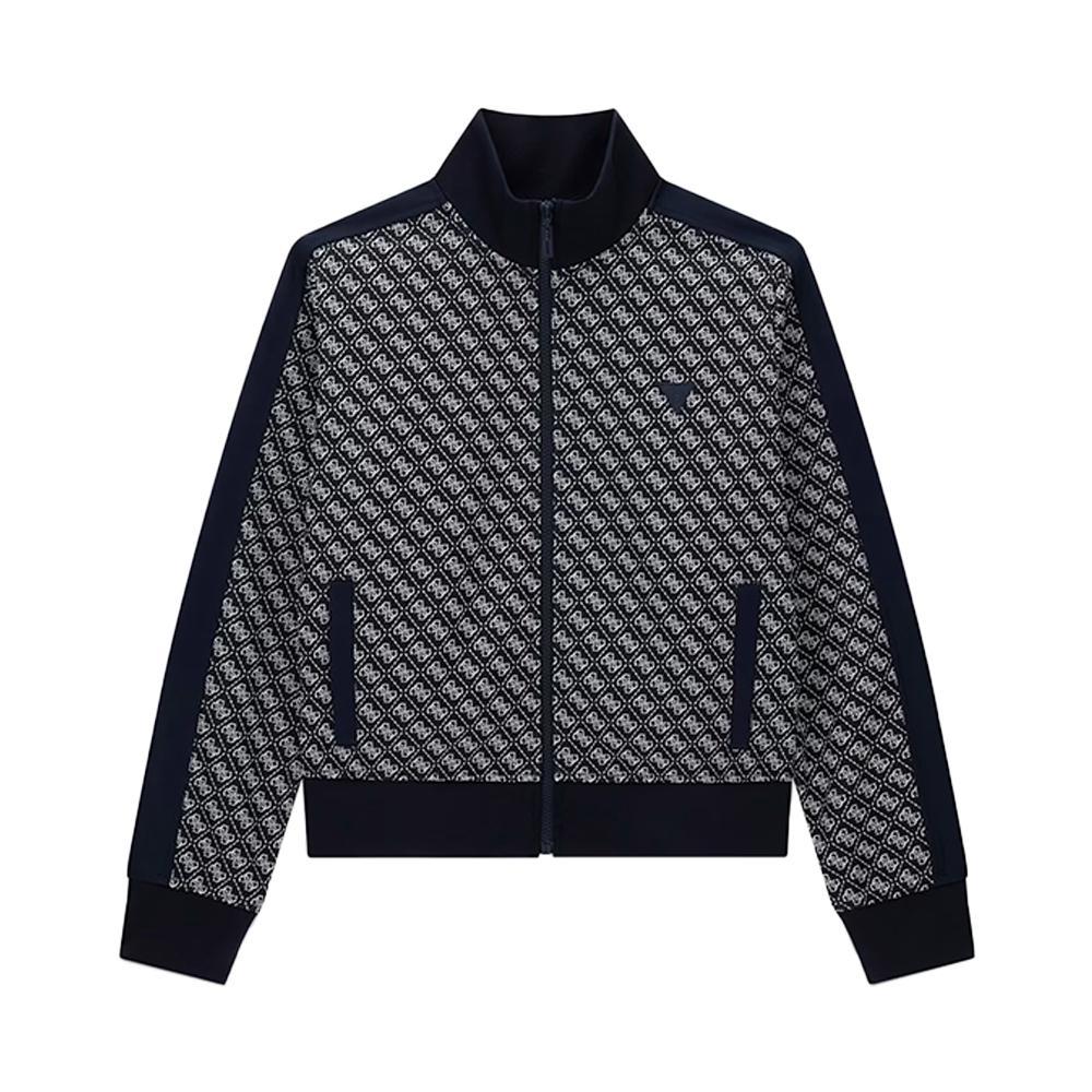 guess felpa guess. blu - foto 1