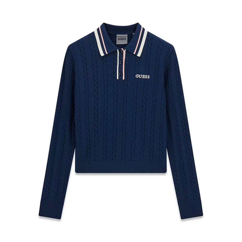 guess polo guess. blu - foto 1