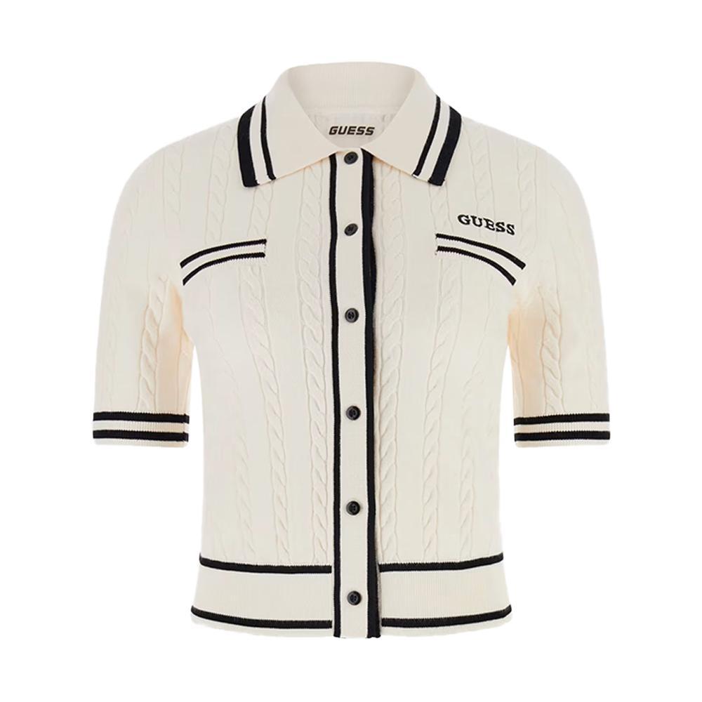 guess maglia guess. panna - foto 1