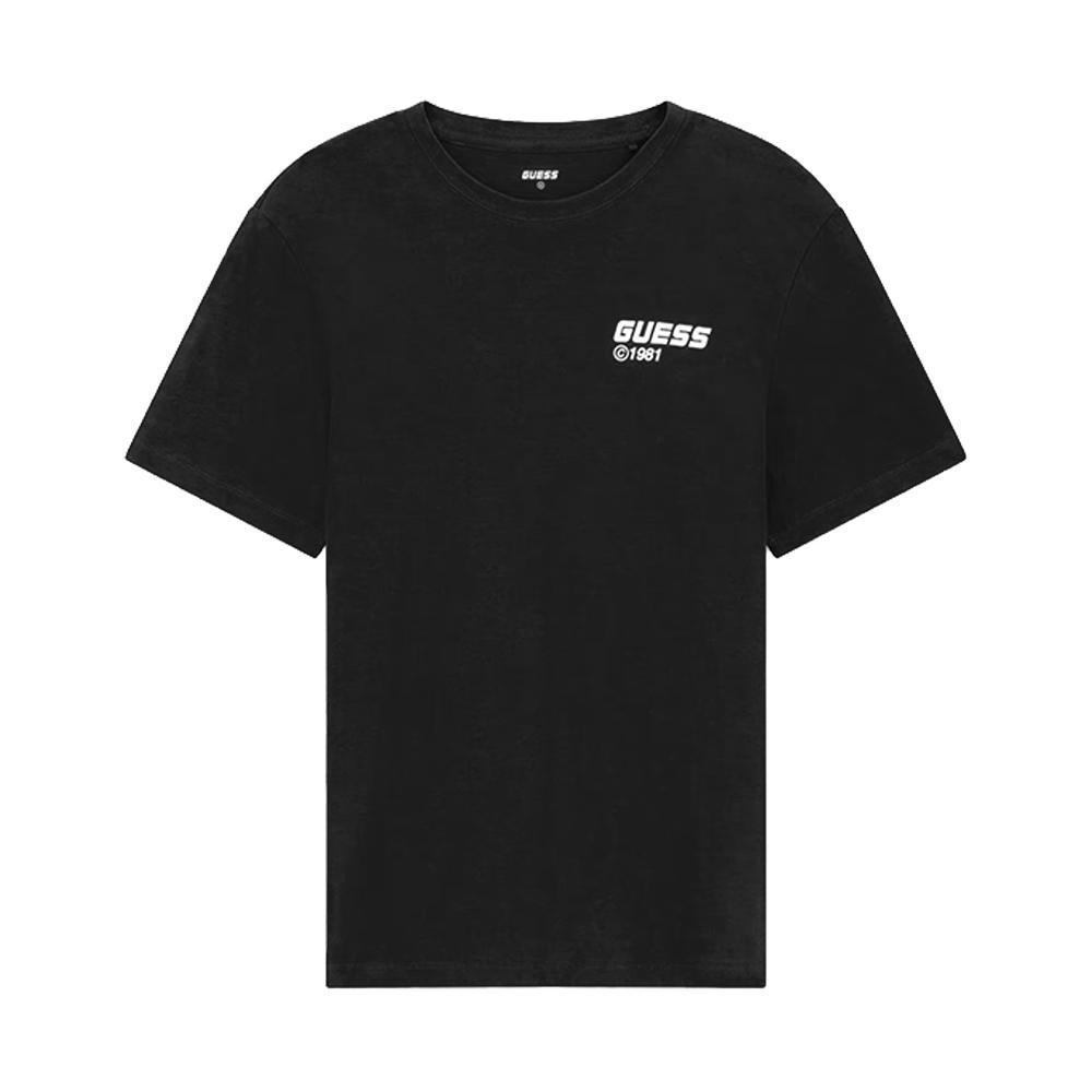 guess t-shirt guess. nero - foto 1