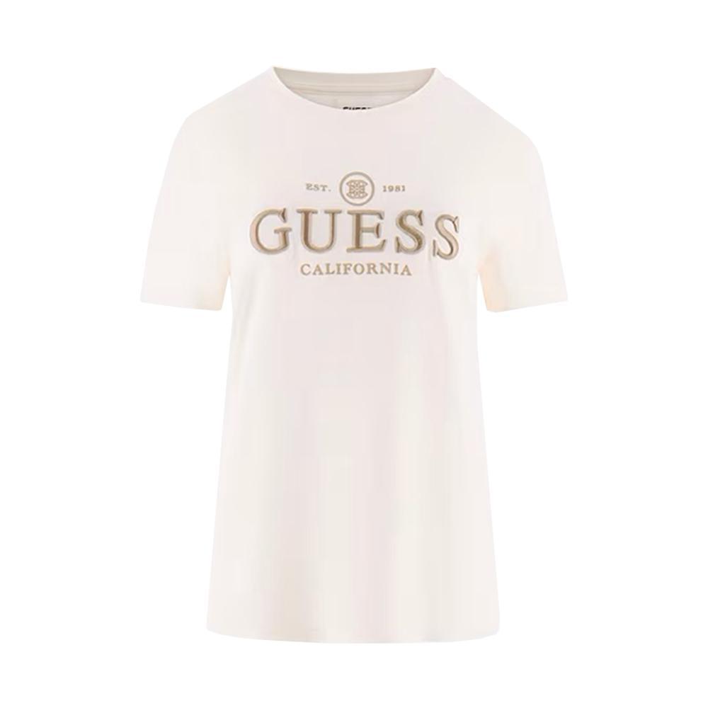 guess t-shirt guess. panna - foto 1
