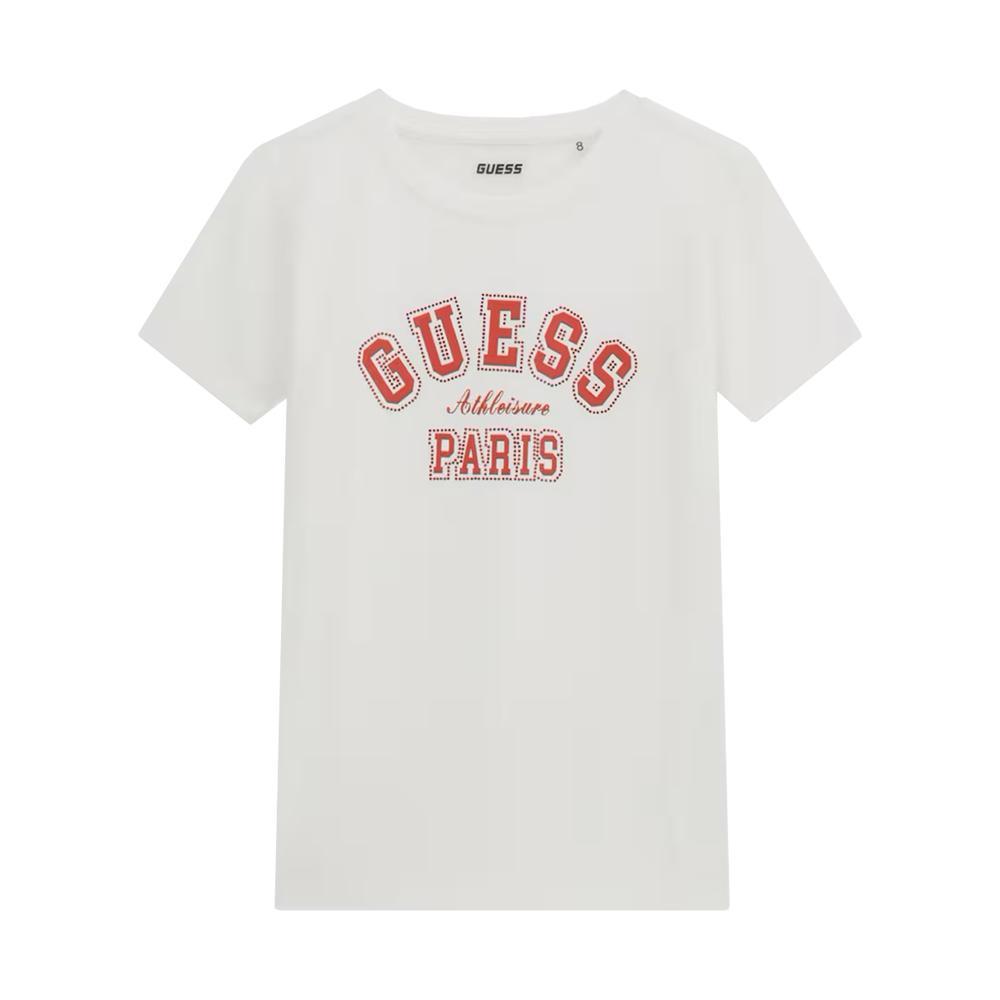 guess t-shirt guess. panna - foto 1