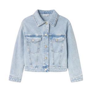 Giubbotto . denim chiaro