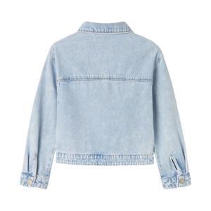 Giubbotto . denim chiaro