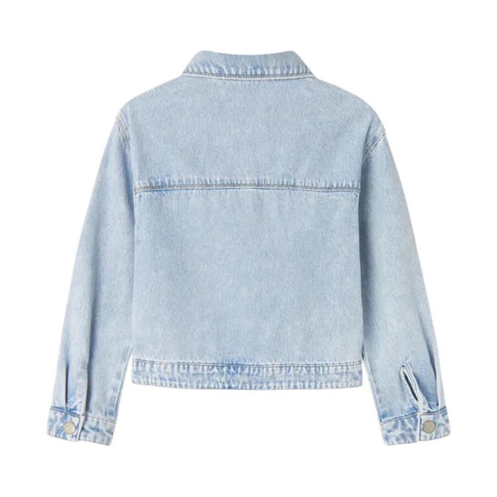 name.it giubbotto name.it. denim chiaro - foto 2