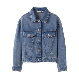 Giubbotto . denim scuro