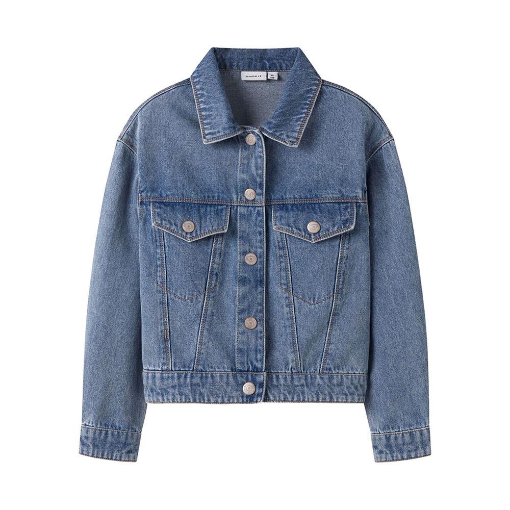 name.it giubbotto name.it. denim scuro - foto 1