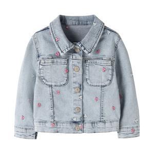 Giubbotto . denim chiaro