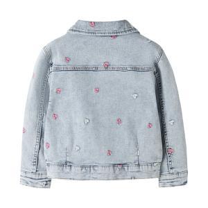 Giubbotto . denim chiaro