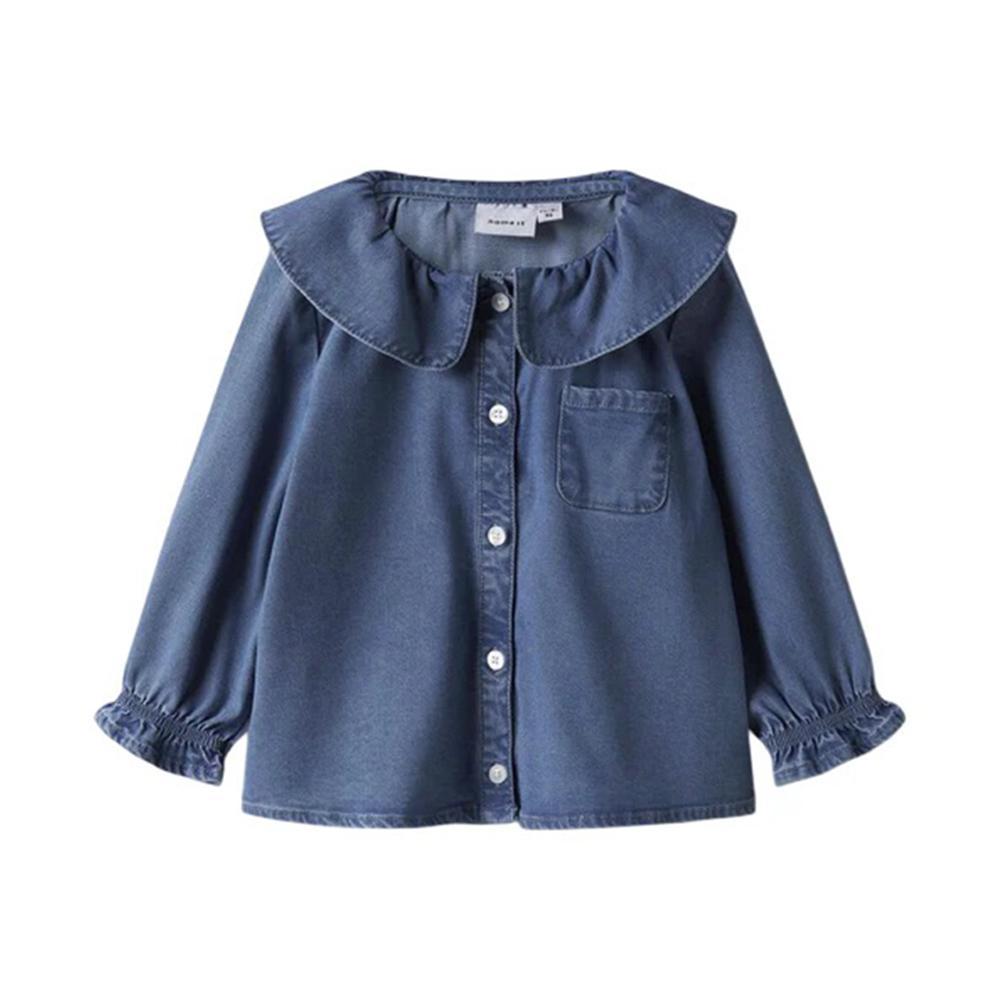 name.it camicia name.it. denim - foto 1