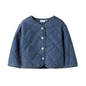 Giubbotto . denim scuro