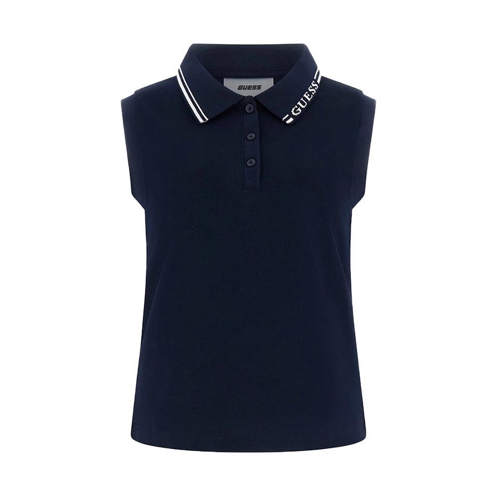 guess polo guess. blu - foto 1